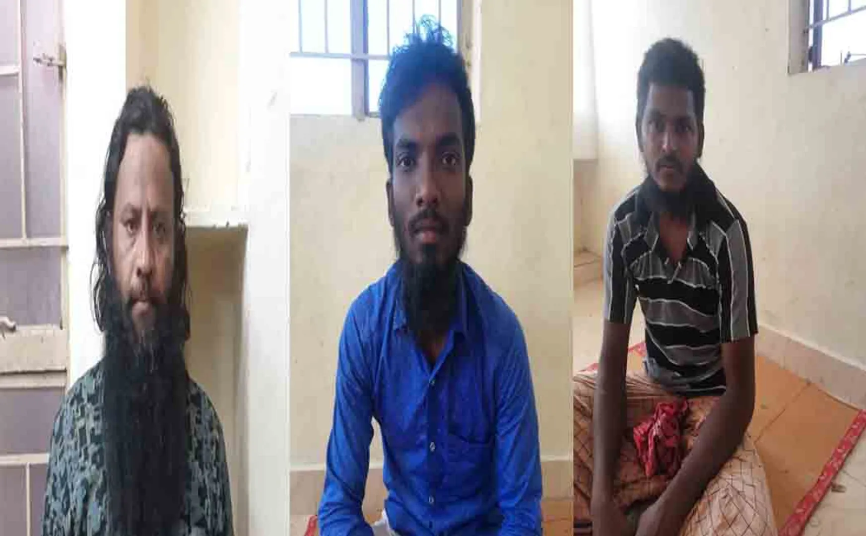 ramanathapuram district illegal activities police arreted three persons court custody order  